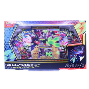 Pokémon TCG Premium-Kollektion Mega-Zygarde EX Box Vorderansicht